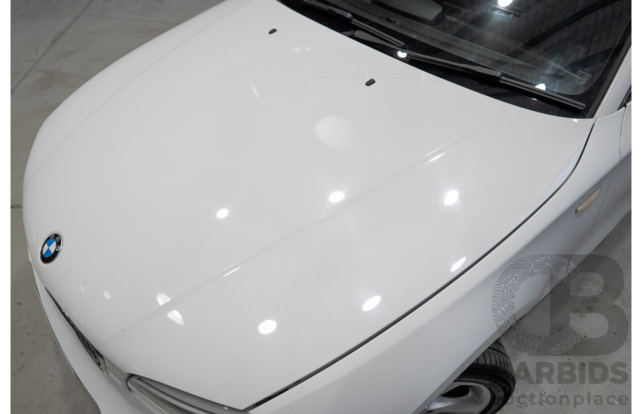 11/2012 BMW 118d E88 MY12 UPDATE 2d Convertible White 2.0L