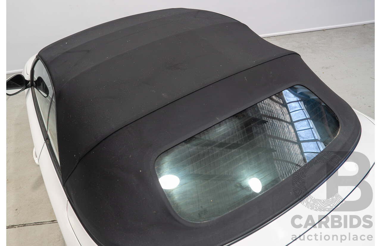 11/2012 BMW 118d E88 MY12 UPDATE 2d Convertible White 2.0L