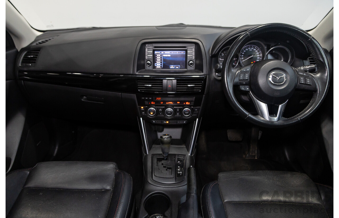 04/2013 Mazda CX-5 Grand Tourer (AWD) MY13 4d Wagon Black 2.2L