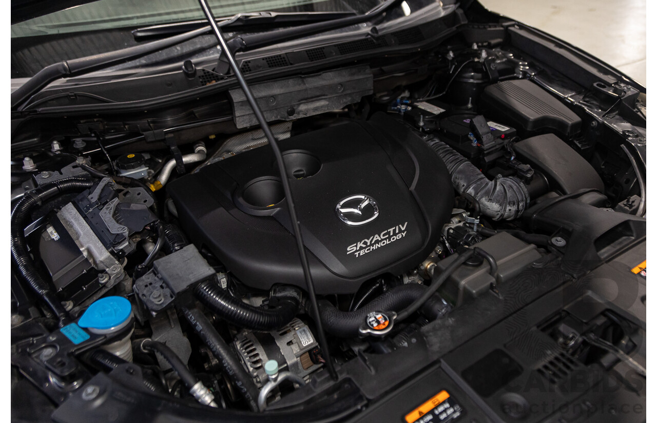 04/2013 Mazda CX-5 Grand Tourer (AWD) MY13 4d Wagon Black 2.2L