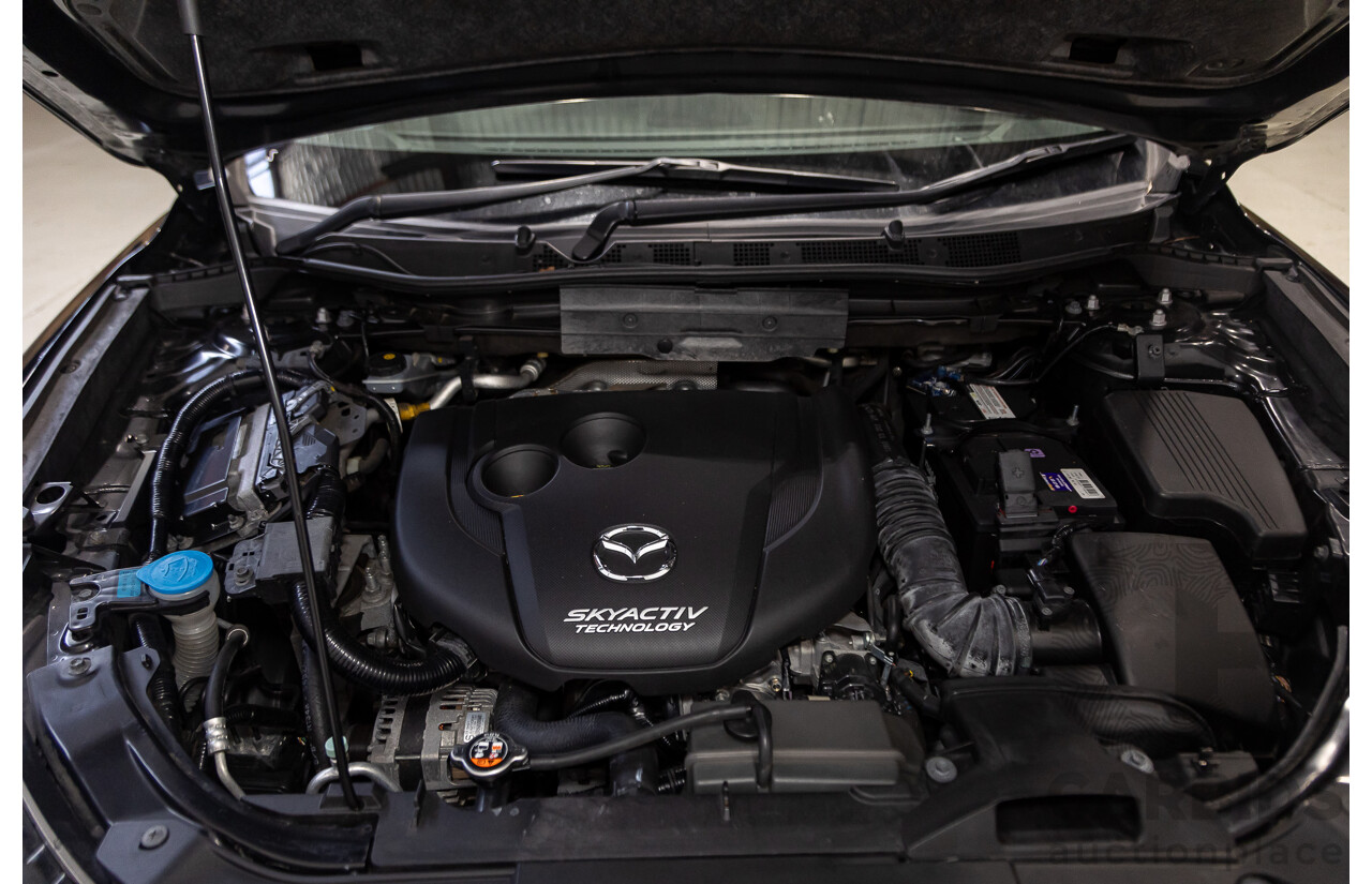 04/2013 Mazda CX-5 Grand Tourer (AWD) MY13 4d Wagon Black 2.2L