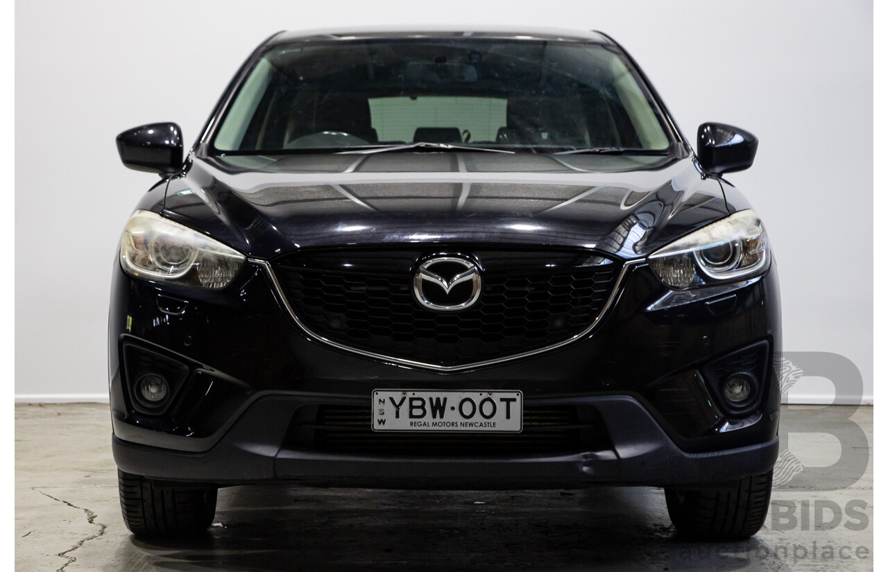 04/2013 Mazda CX-5 Grand Tourer (AWD) MY13 4d Wagon Black 2.2L