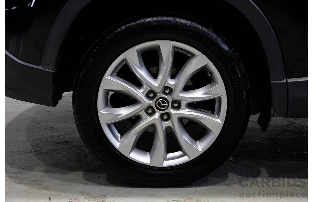 04/2013 Mazda CX-5 Grand Tourer (AWD) MY13 4d Wagon Black 2.2L