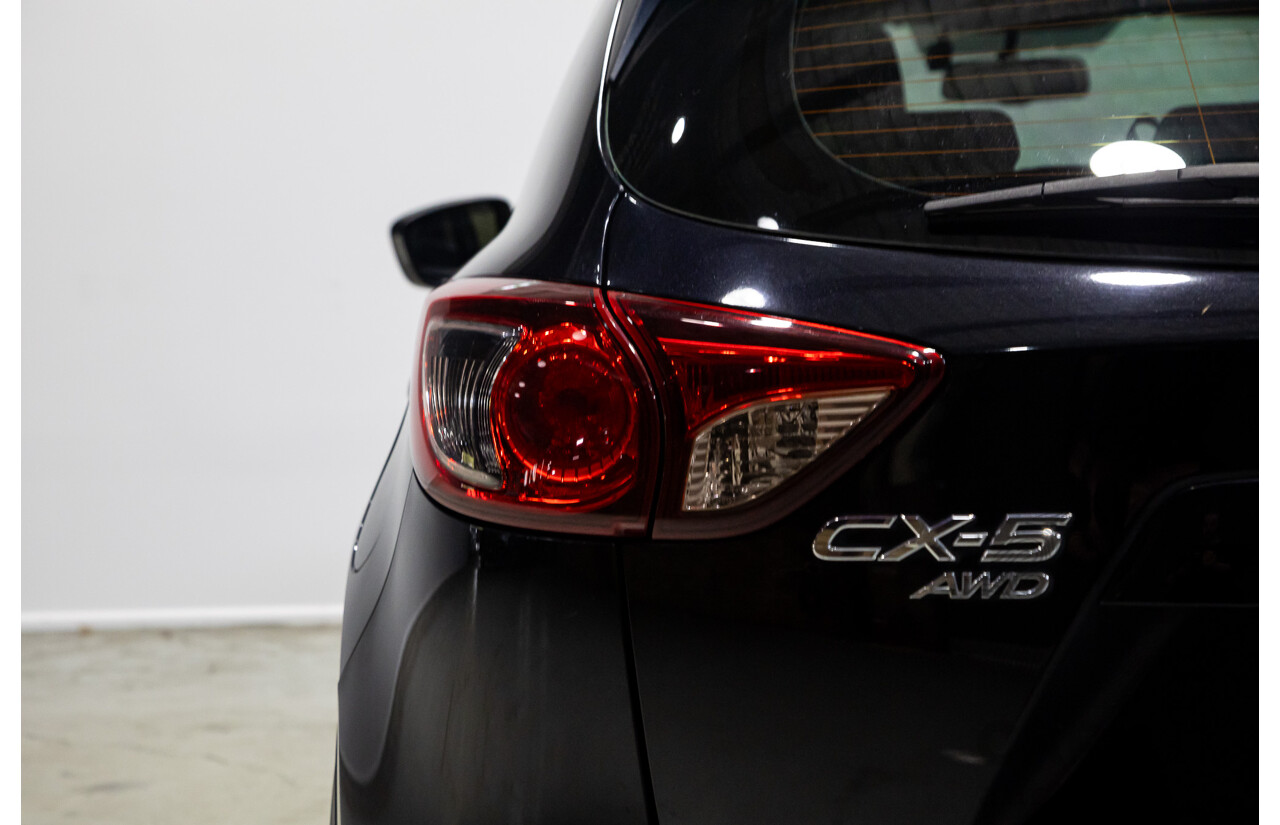 04/2013 Mazda CX-5 Grand Tourer (AWD) MY13 4d Wagon Black 2.2L