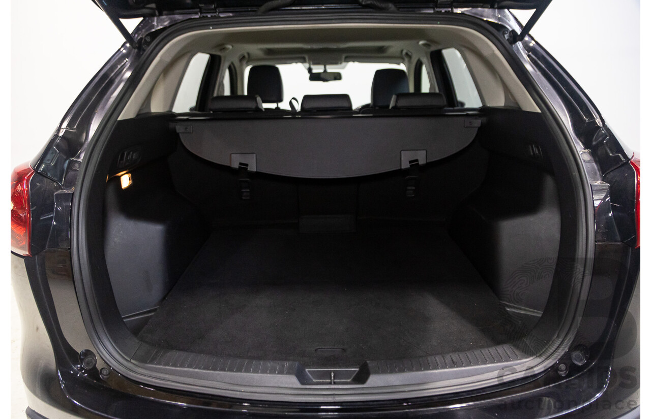 04/2013 Mazda CX-5 Grand Tourer (AWD) MY13 4d Wagon Black 2.2L
