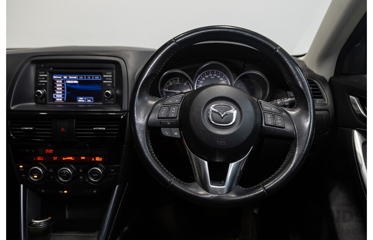04/2013 Mazda CX-5 Grand Tourer (AWD) MY13 4d Wagon Black 2.2L