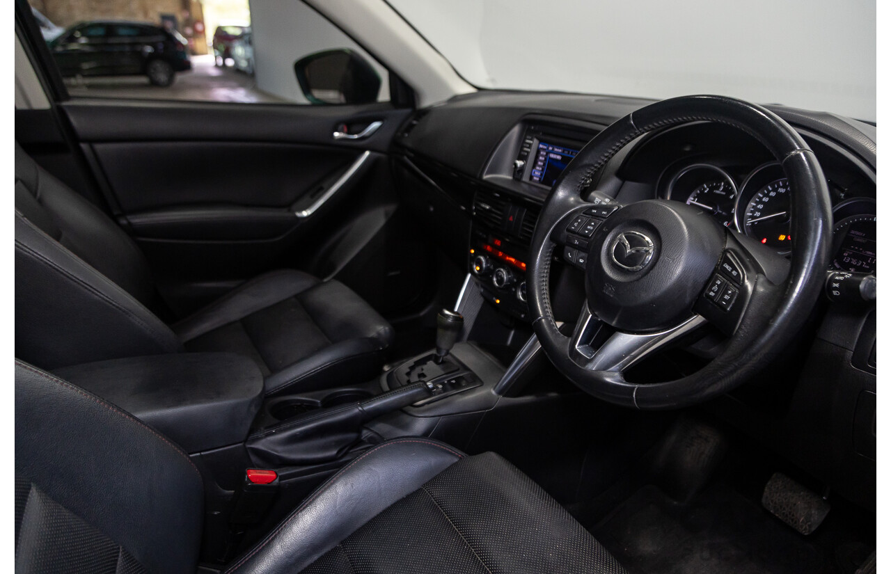 04/2013 Mazda CX-5 Grand Tourer (AWD) MY13 4d Wagon Black 2.2L