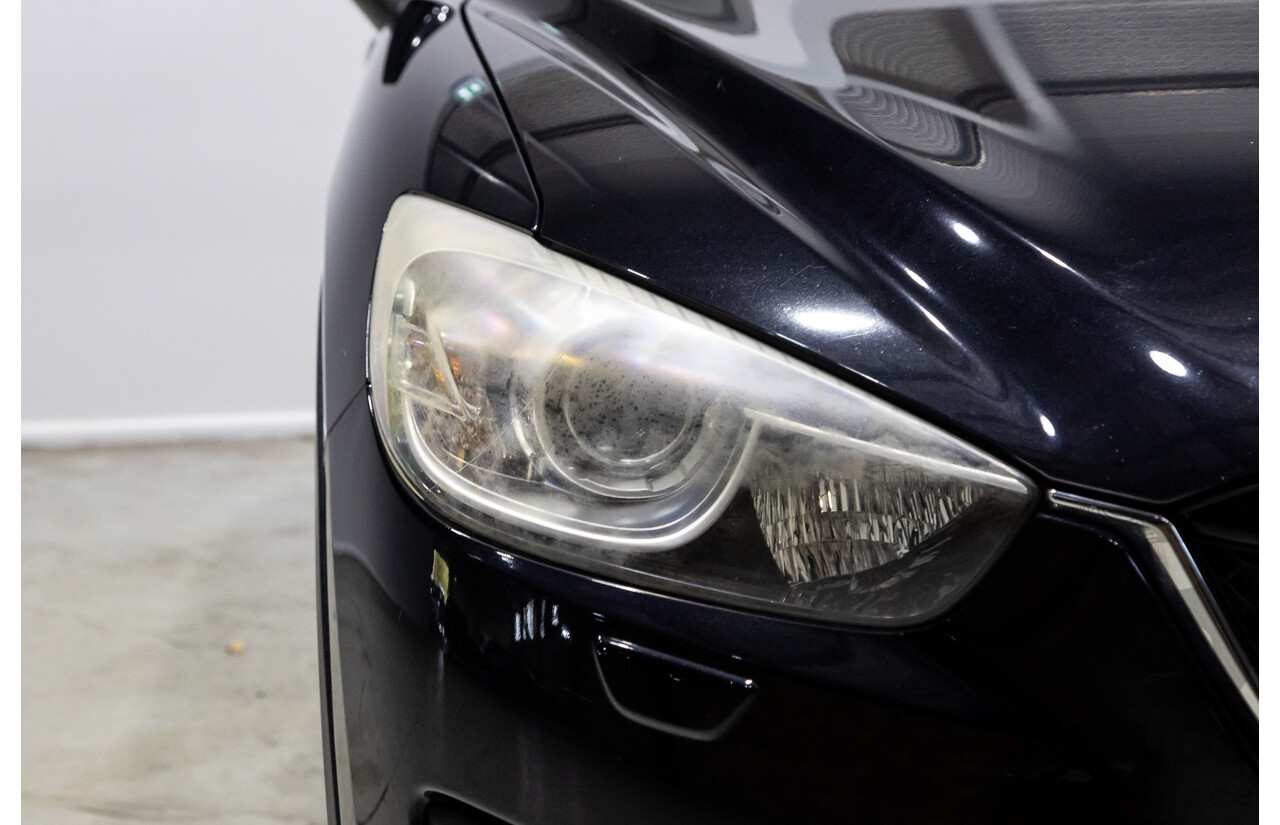 04/2013 Mazda CX-5 Grand Tourer (AWD) MY13 4d Wagon Black 2.2L