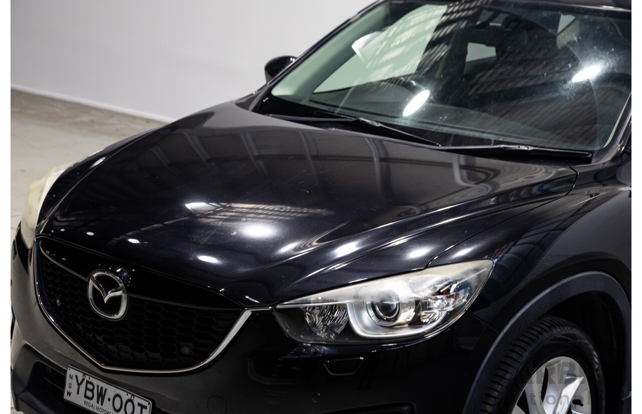 04/2013 Mazda CX-5 Grand Tourer (AWD) MY13 4d Wagon Black 2.2L