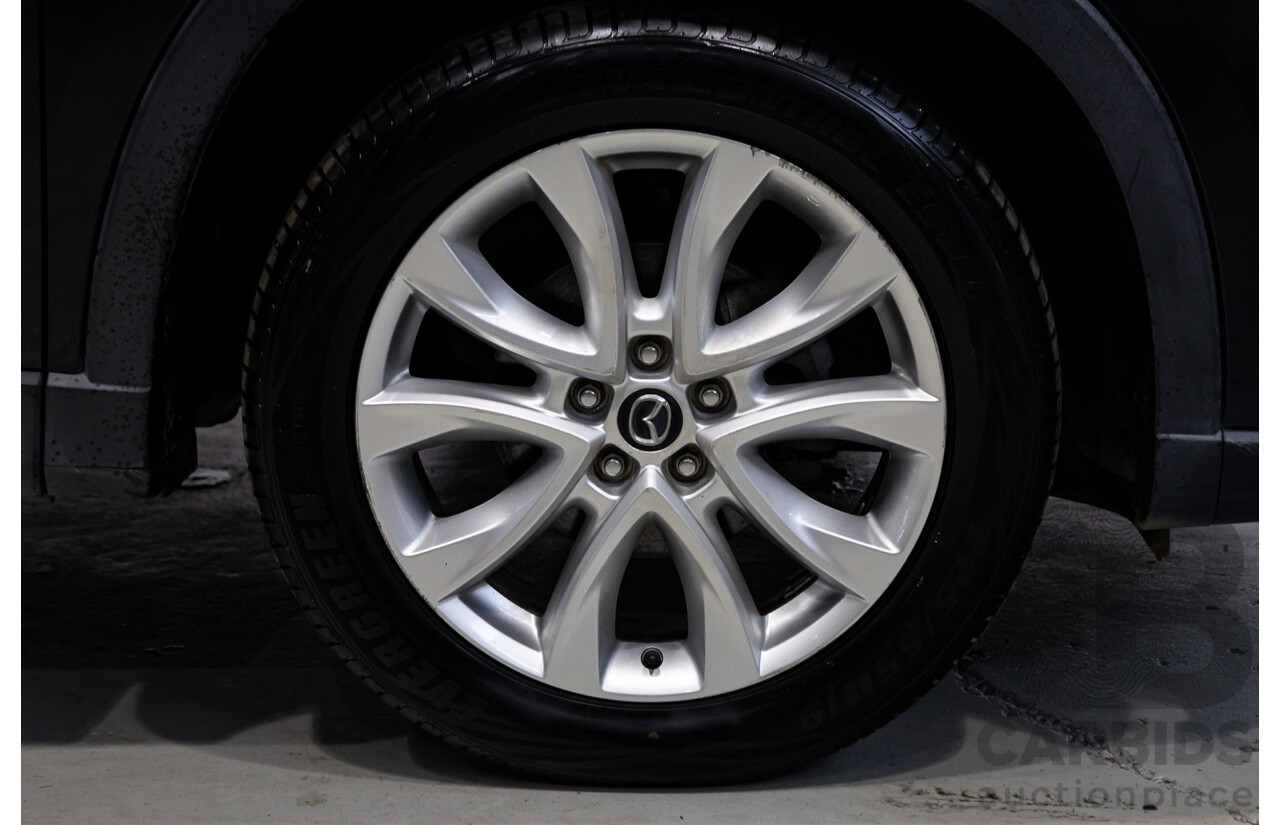 04/2013 Mazda CX-5 Grand Tourer (AWD) MY13 4d Wagon Black 2.2L
