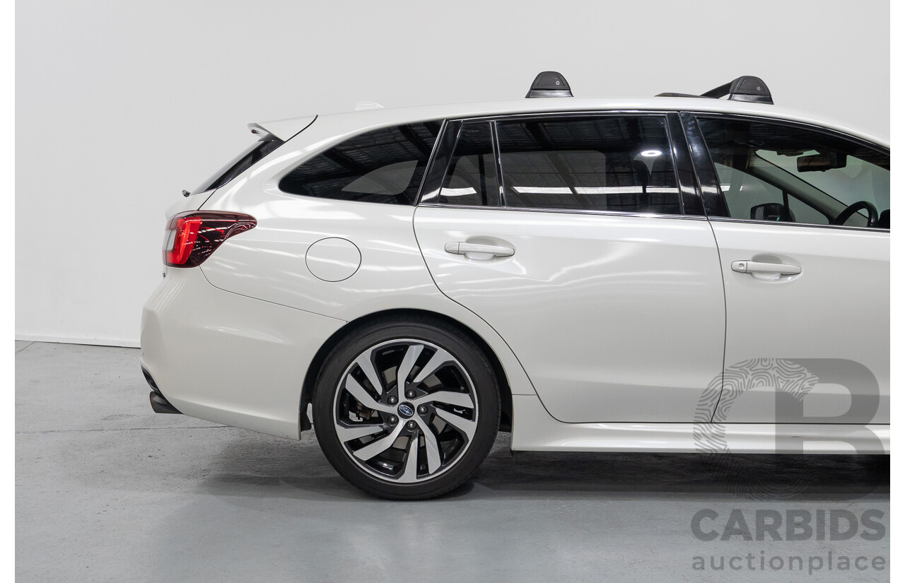 1/2018 Subaru Levorg 2.0 GT-S (AWD) MY18 4d Wagon Crystal White Pearl Turbo 2.0L