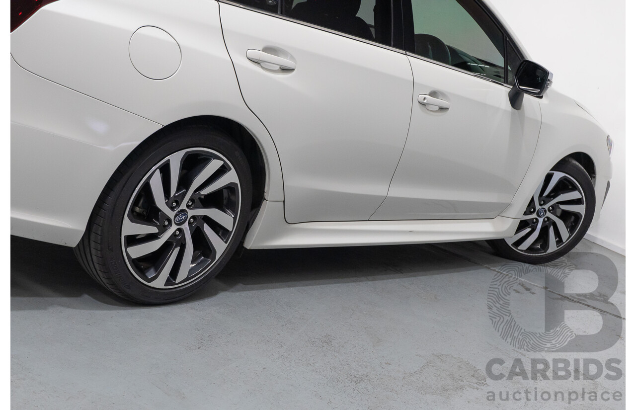 1/2018 Subaru Levorg 2.0 GT-S (AWD) MY18 4d Wagon Crystal White Pearl Turbo 2.0L