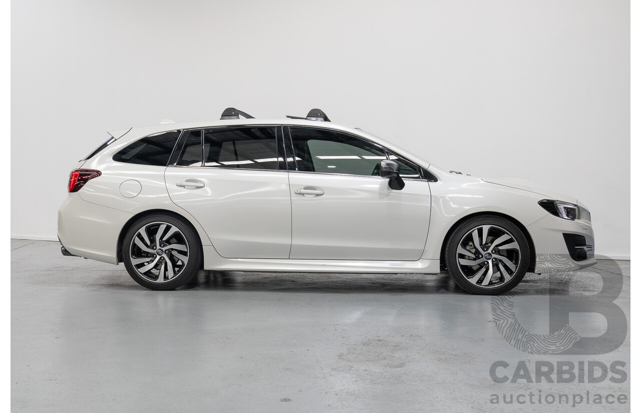 1/2018 Subaru Levorg 2.0 GT-S (AWD) MY18 4d Wagon Crystal White Pearl Turbo 2.0L