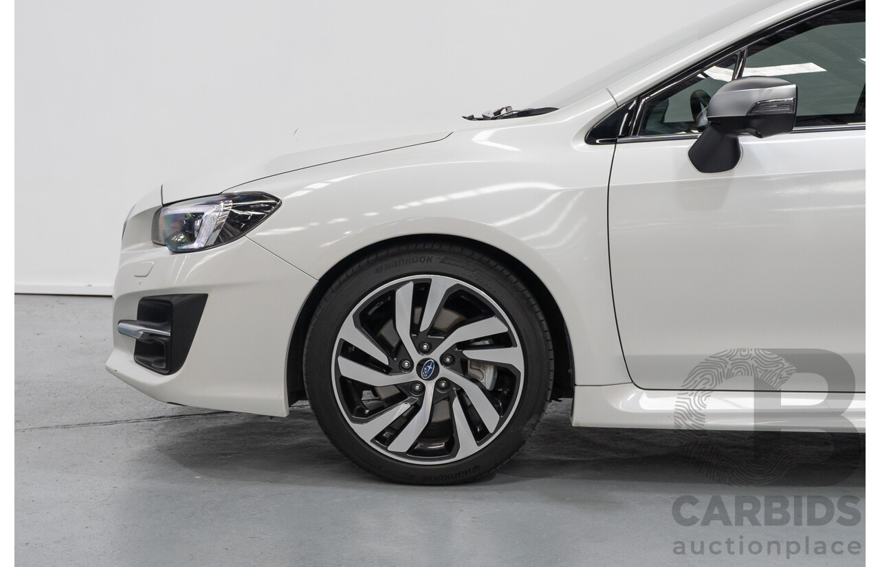 1/2018 Subaru Levorg 2.0 GT-S (AWD) MY18 4d Wagon Crystal White Pearl Turbo 2.0L