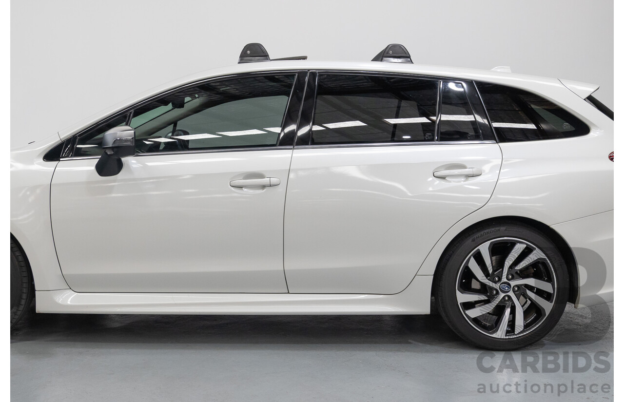 1/2018 Subaru Levorg 2.0 GT-S (AWD) MY18 4d Wagon Crystal White Pearl Turbo 2.0L