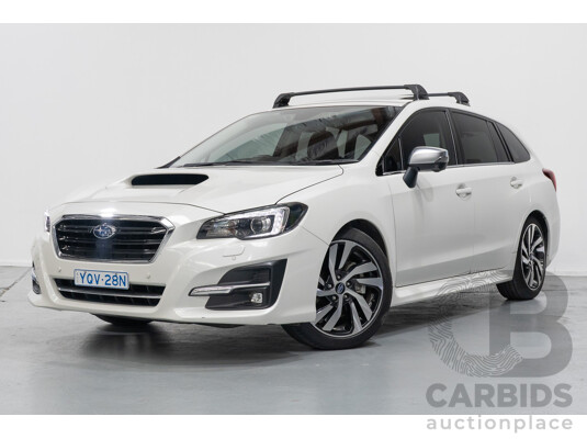 1/2018 Subaru Levorg 2.0 GT-S (AWD) MY18 4d Wagon Crystal White Pearl Turbo 2.0L