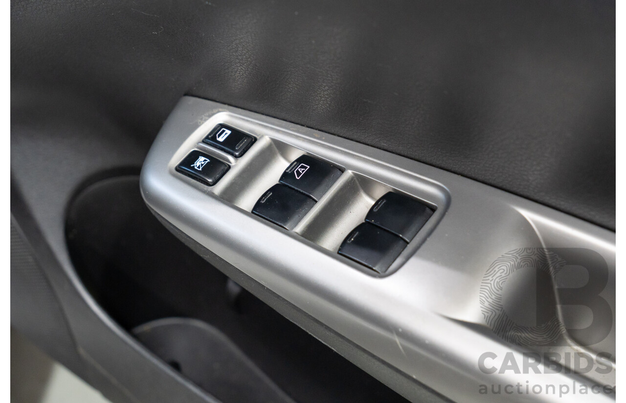06/2009 Subaru Impreza RX (AWD) MY09 5d Hatchback Silver 2.0L
