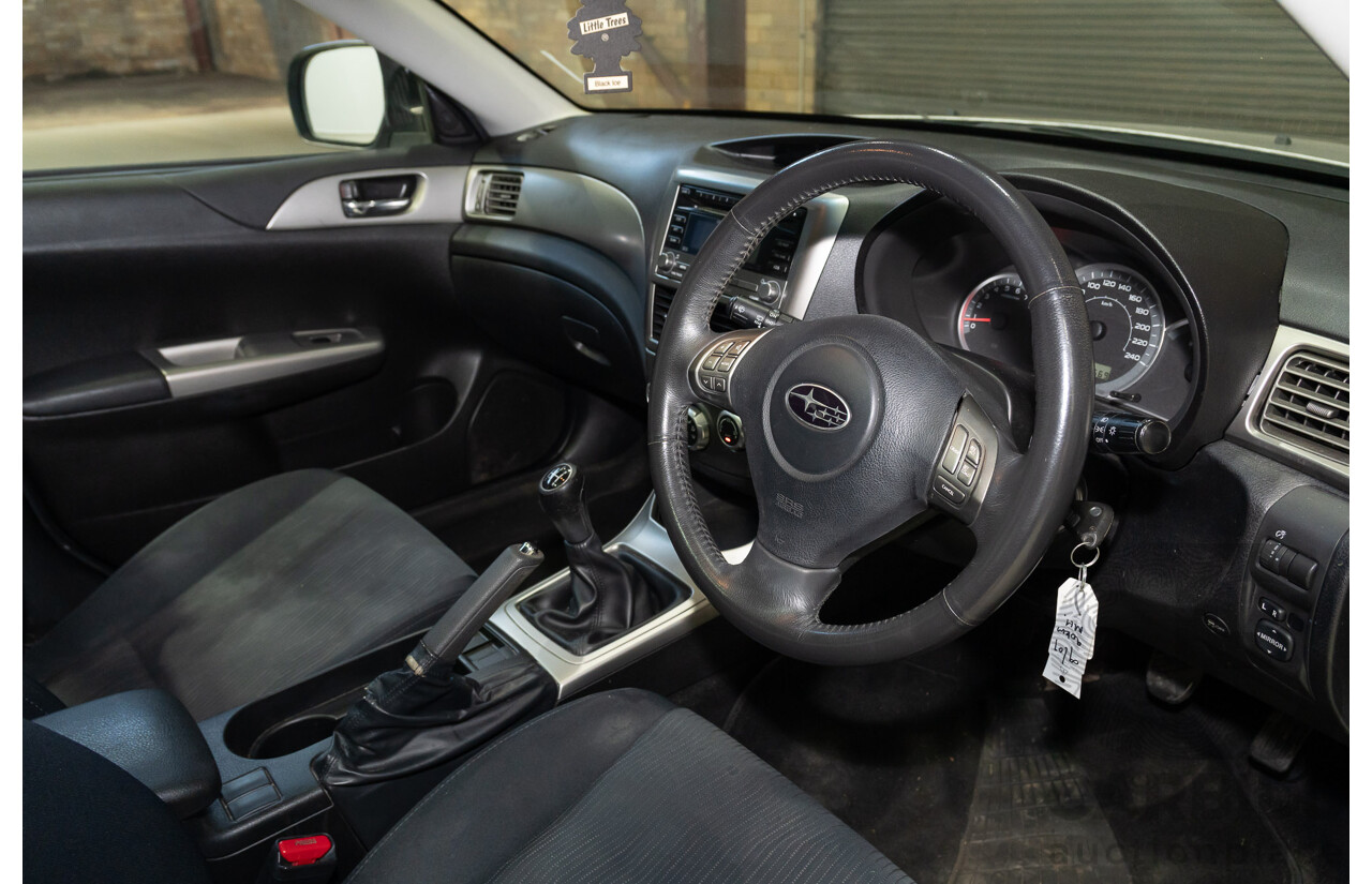 06/2009 Subaru Impreza RX (AWD) MY09 5d Hatchback Silver 2.0L