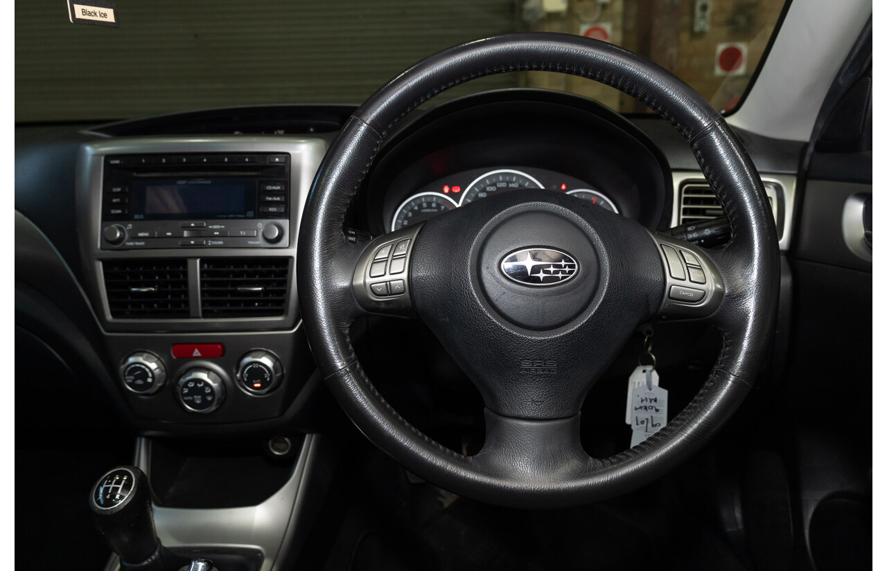 06/2009 Subaru Impreza RX (AWD) MY09 5d Hatchback Silver 2.0L