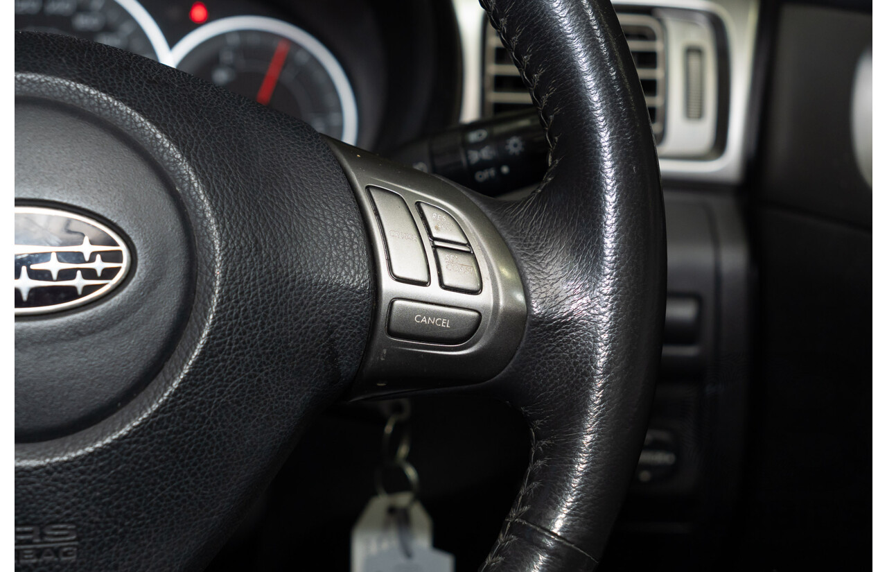 06/2009 Subaru Impreza RX (AWD) MY09 5d Hatchback Silver 2.0L
