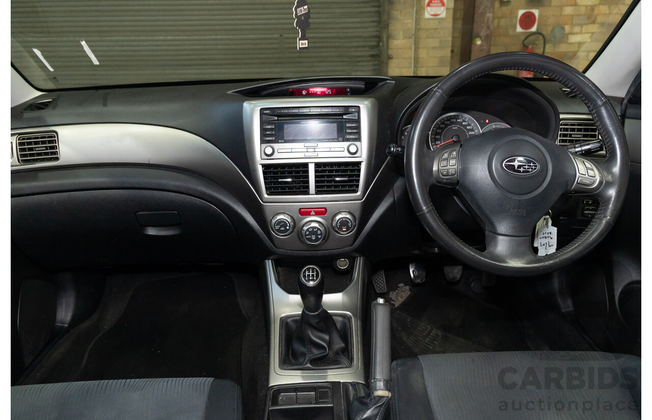 06/2009 Subaru Impreza RX (AWD) MY09 5d Hatchback Silver 2.0L