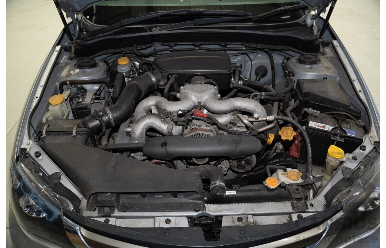 06/2009 Subaru Impreza RX (AWD) MY09 5d Hatchback Silver 2.0L