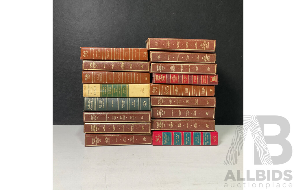 Collection of Reader's Digest Condensed Hardcover Books