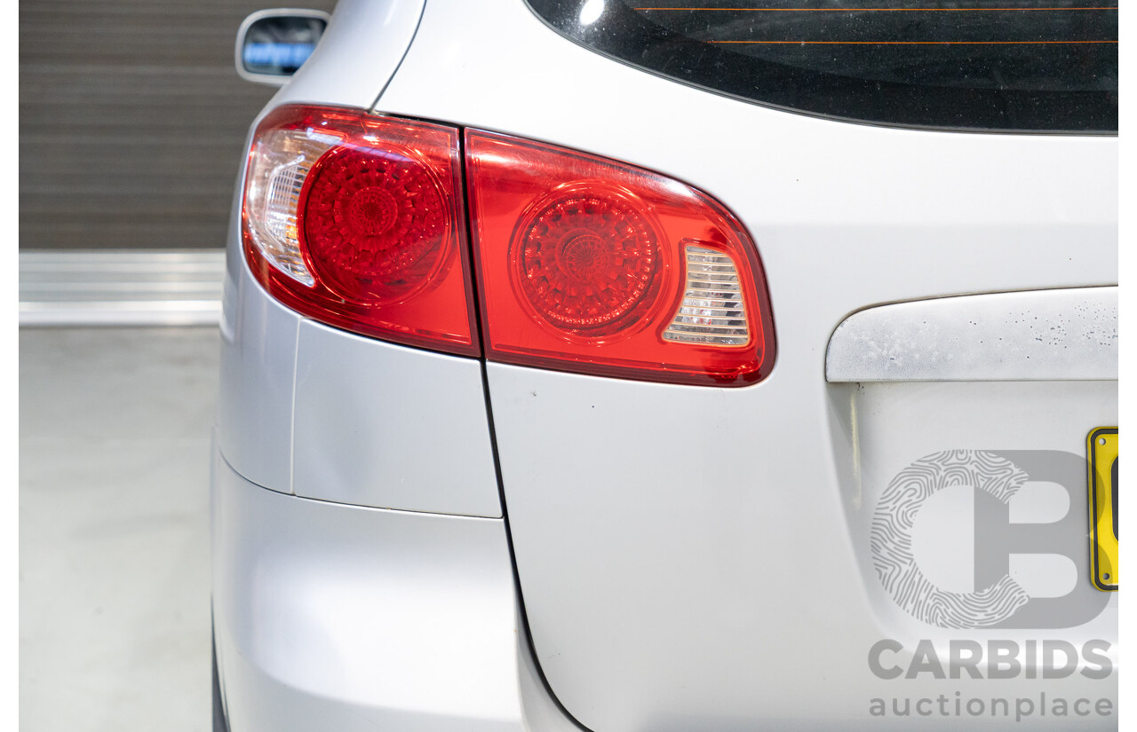 05/2007 Hyundai Santa Fe SLX (4x4) CM MY07 4d Wagon Silver 2.7L