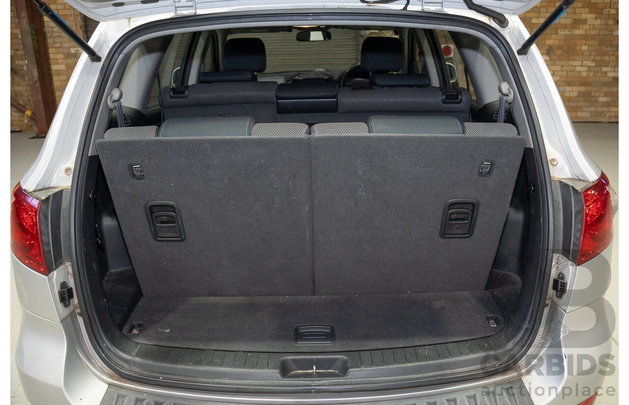 05/2007 Hyundai Santa Fe SLX (4x4) CM MY07 4d Wagon Silver 2.7L
