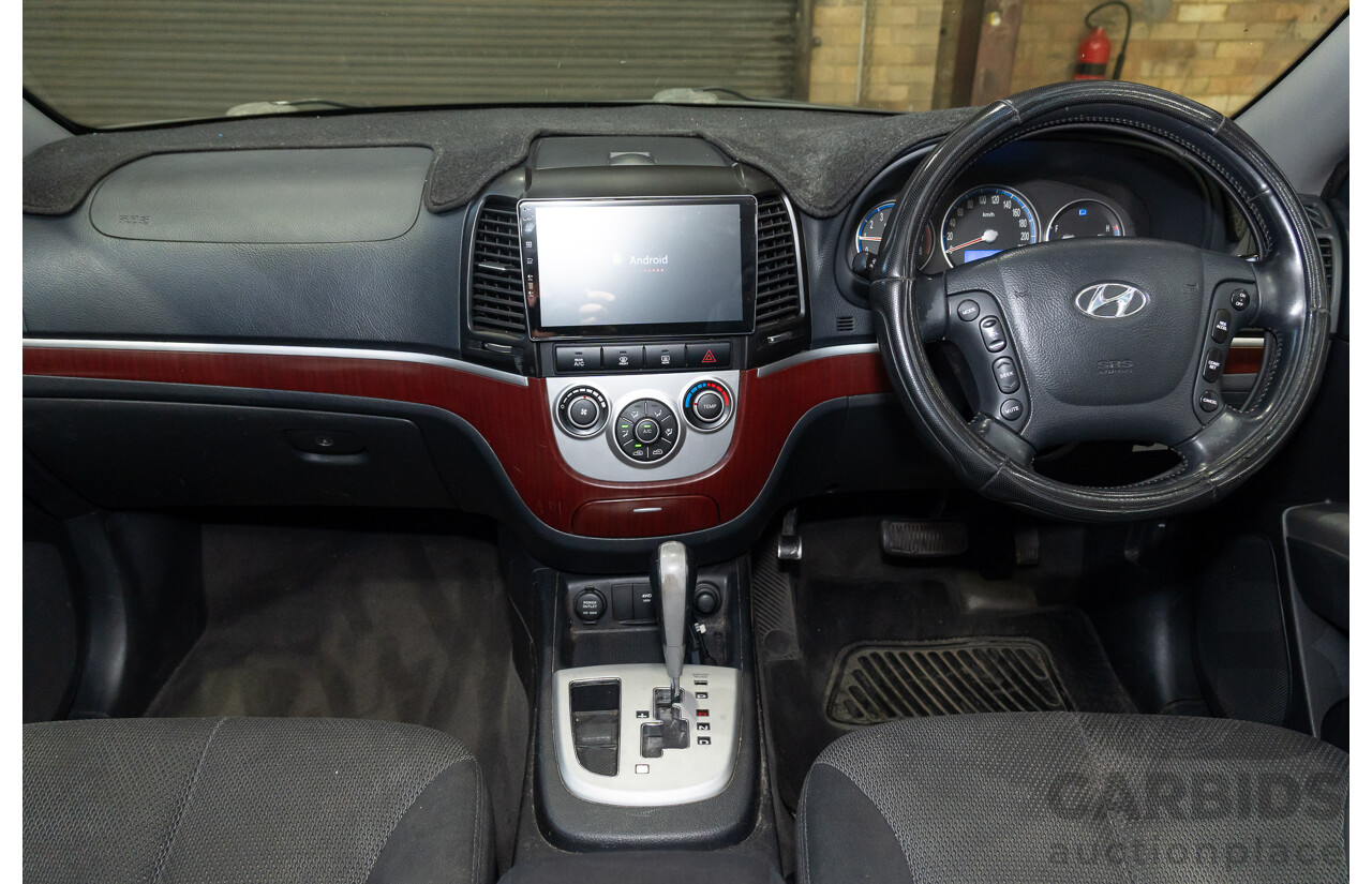 05/2007 Hyundai Santa Fe SLX (4x4) CM MY07 4d Wagon Silver 2.7L