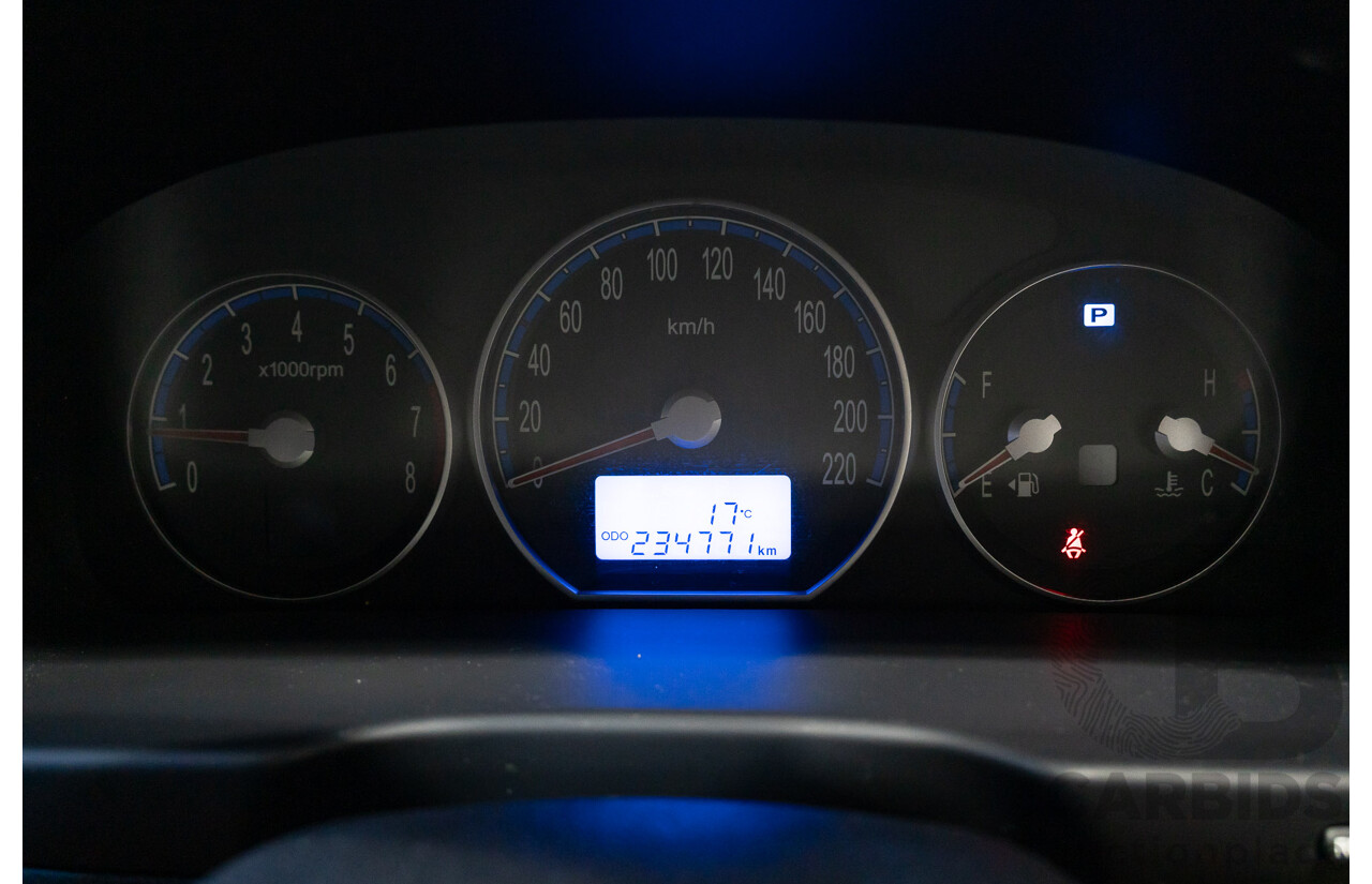 05/2007 Hyundai Santa Fe SLX (4x4) CM MY07 4d Wagon Silver 2.7L