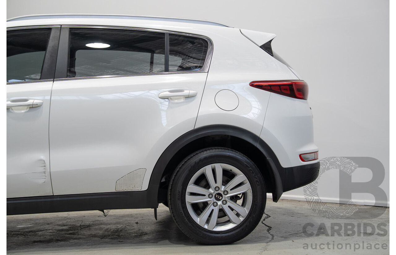 02/2017 Kia Sportage Si (AWD) QL MY17 4D Wagon White Turbo Diesel 2.0L