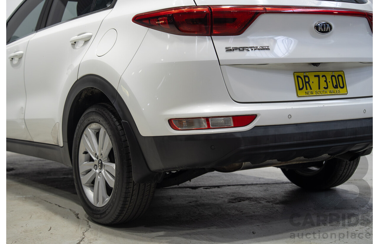 02/2017 Kia Sportage Si (AWD) QL MY17 4D Wagon White Turbo Diesel 2.0L