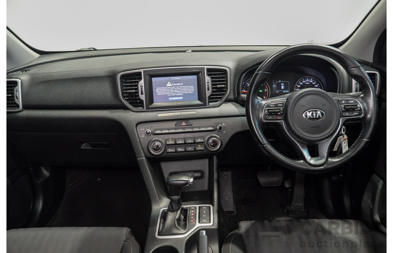 02/2017 Kia Sportage Si (AWD) QL MY17 4D Wagon White Turbo Diesel 2.0L