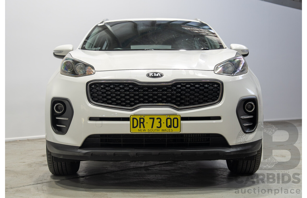 02/2017 Kia Sportage Si (AWD) QL MY17 4D Wagon White Turbo Diesel 2.0L