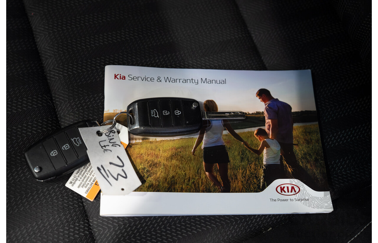 02/2017 Kia Sportage Si (AWD) QL MY17 4D Wagon White Turbo Diesel 2.0L