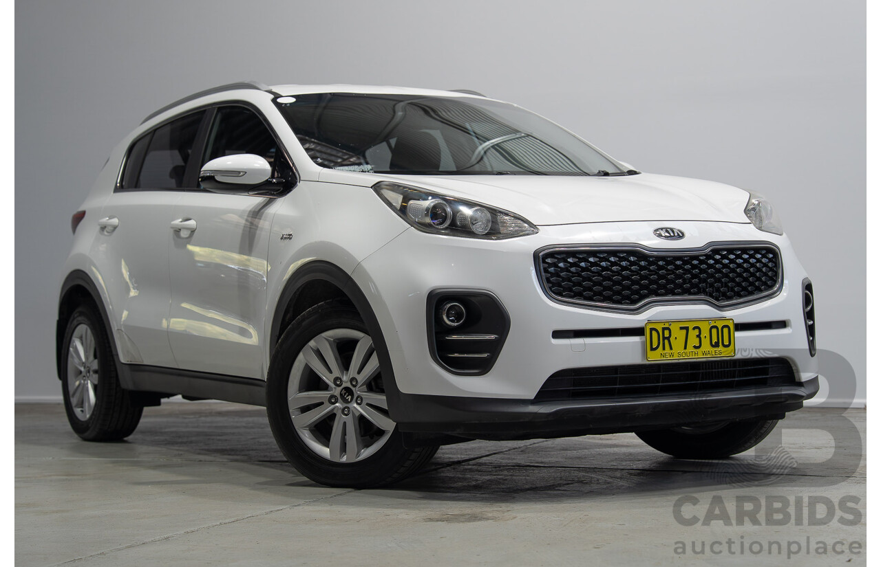 02/2017 Kia Sportage Si (AWD) QL MY17 4D Wagon White Turbo Diesel 2.0L
