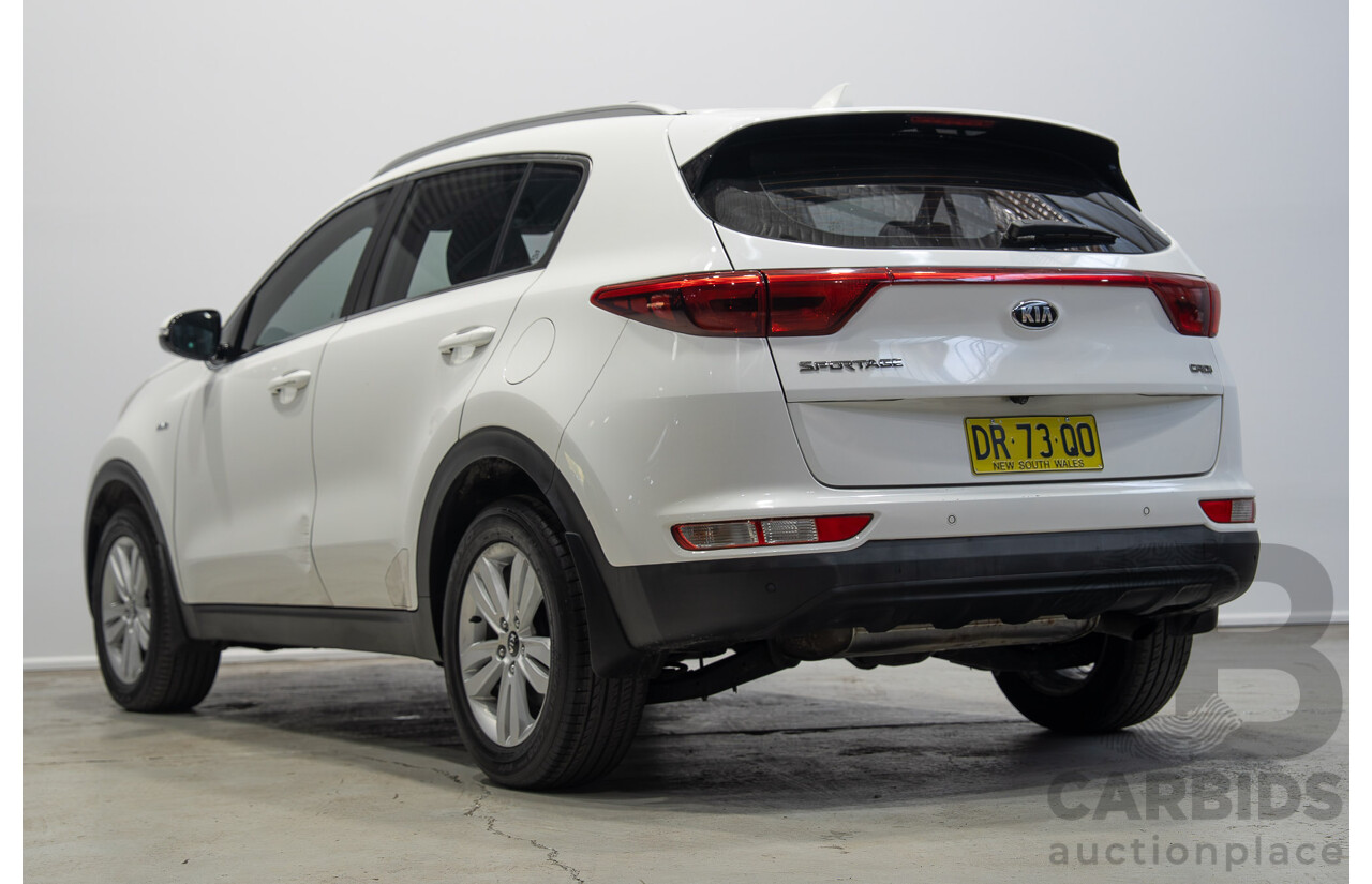 02/2017 Kia Sportage Si (AWD) QL MY17 4D Wagon White Turbo Diesel 2.0L