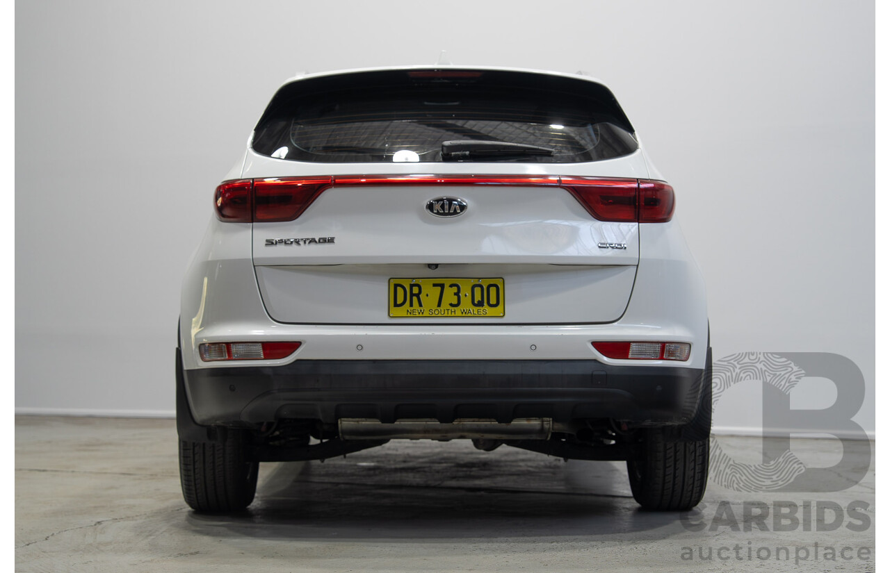 02/2017 Kia Sportage Si (AWD) QL MY17 4D Wagon White Turbo Diesel 2.0L