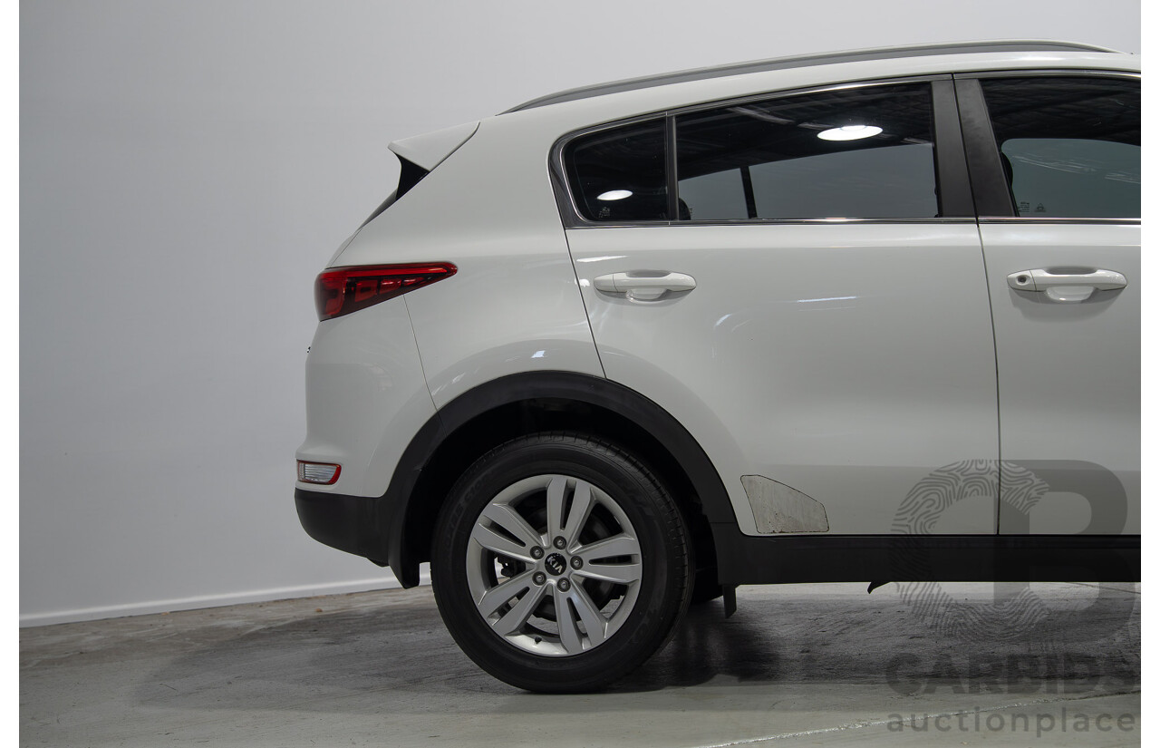 02/2017 Kia Sportage Si (AWD) QL MY17 4D Wagon White Turbo Diesel 2.0L