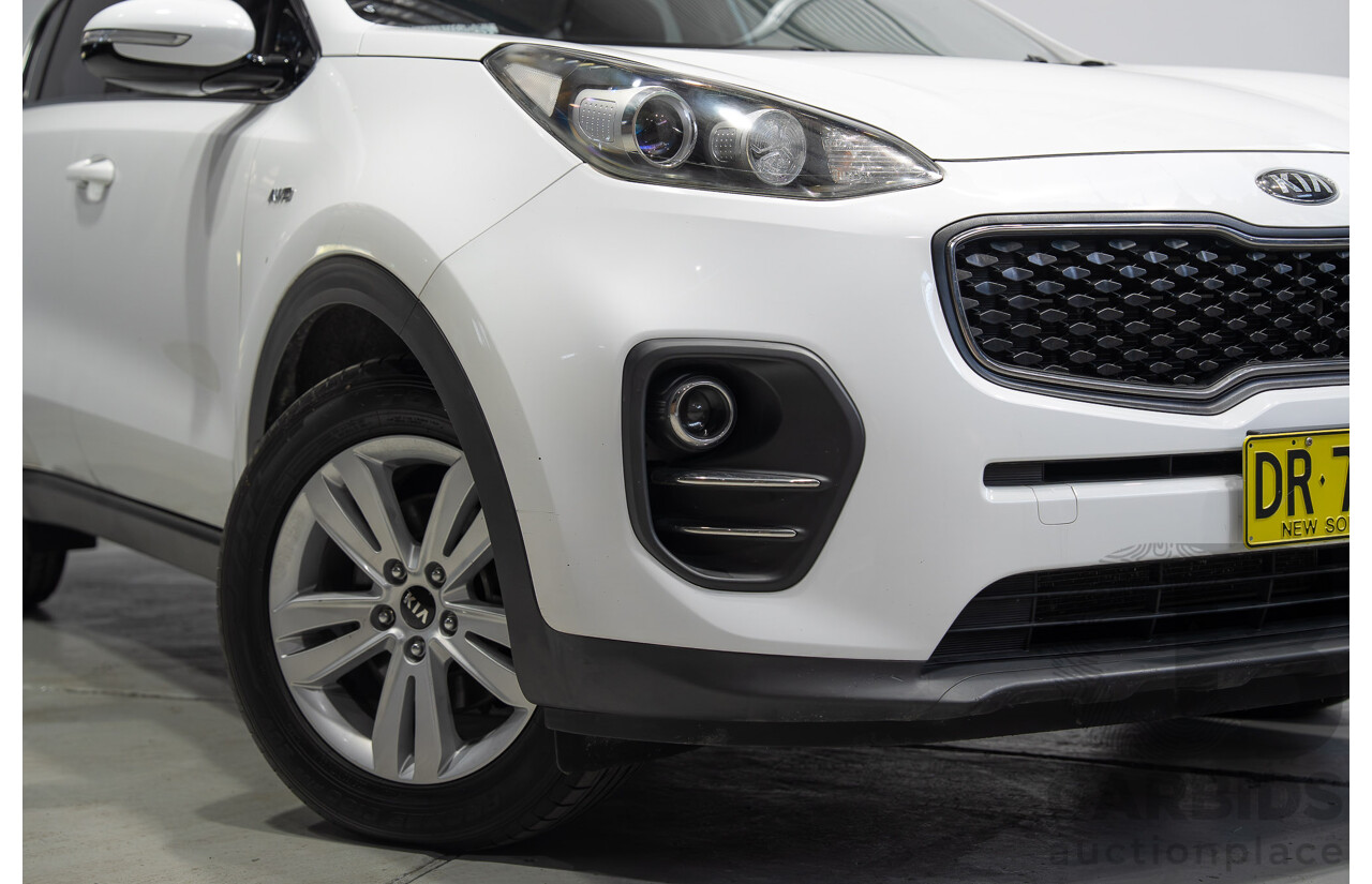 02/2017 Kia Sportage Si (AWD) QL MY17 4D Wagon White Turbo Diesel 2.0L
