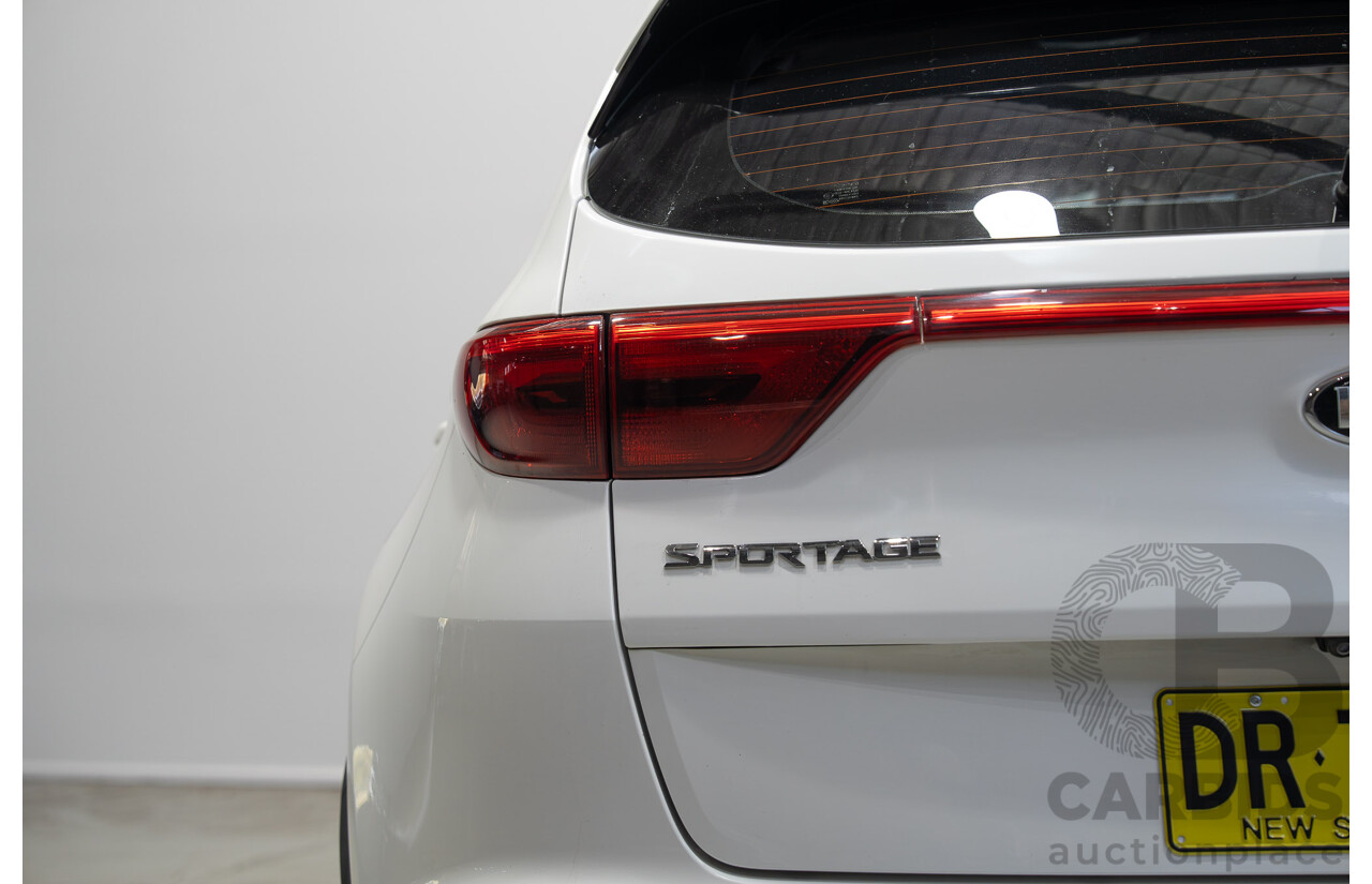 02/2017 Kia Sportage Si (AWD) QL MY17 4D Wagon White Turbo Diesel 2.0L