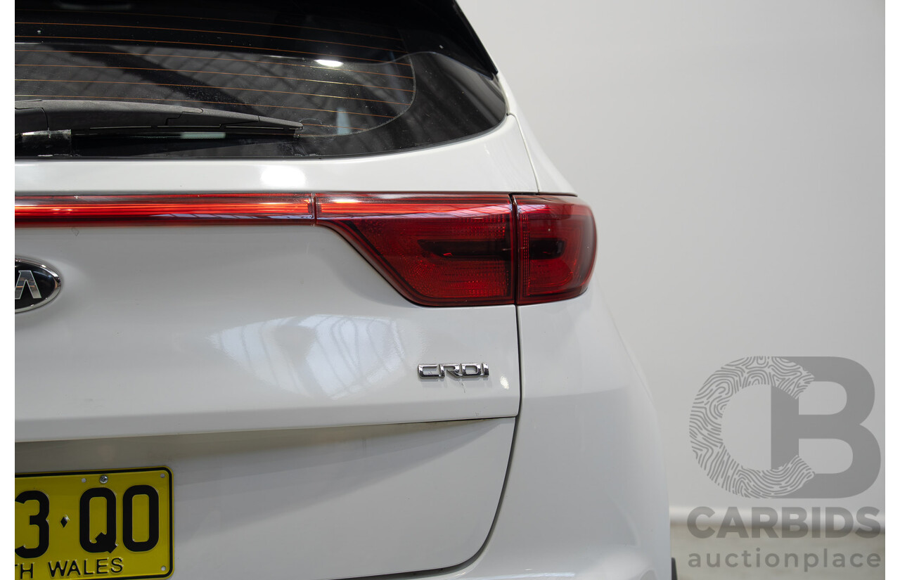 02/2017 Kia Sportage Si (AWD) QL MY17 4D Wagon White Turbo Diesel 2.0L