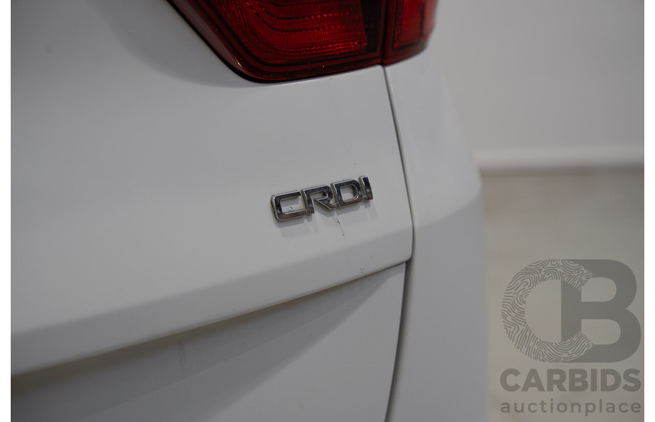 02/2017 Kia Sportage Si (AWD) QL MY17 4D Wagon White Turbo Diesel 2.0L