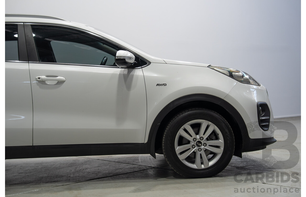 02/2017 Kia Sportage Si (AWD) QL MY17 4D Wagon White Turbo Diesel 2.0L