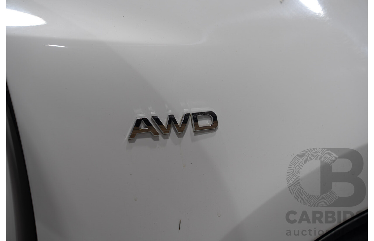 02/2017 Kia Sportage Si (AWD) QL MY17 4D Wagon White Turbo Diesel 2.0L