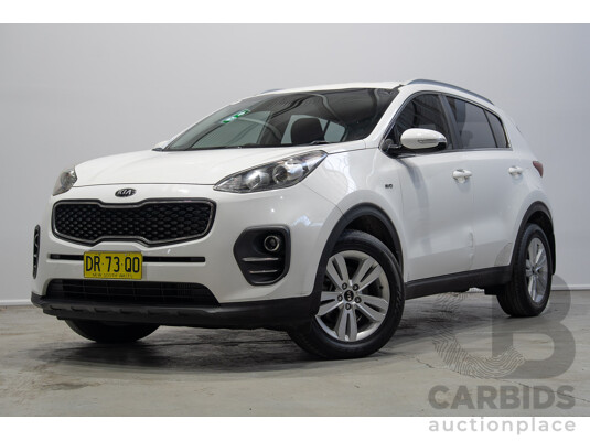 02/2017 Kia Sportage Si (AWD) QL MY17 4D Wagon White Turbo Diesel 2.0L