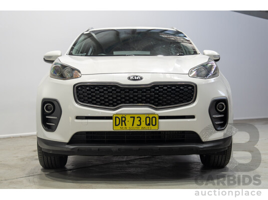 02/2017 Kia Sportage Si (AWD) QL MY17 4D Wagon White Turbo Diesel 2.0L