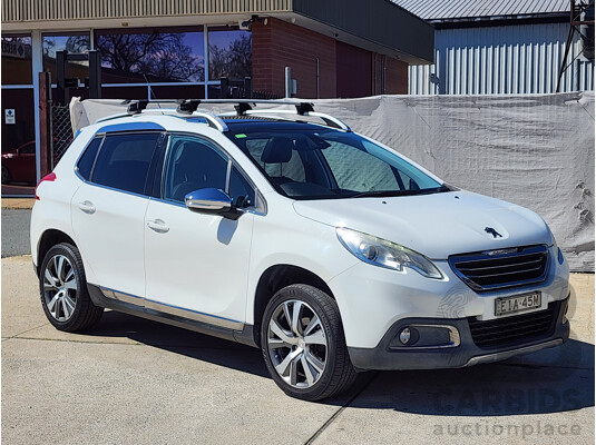 06/2014 Peugeot 2008 Outdoor 4d Wagon white 1.6L