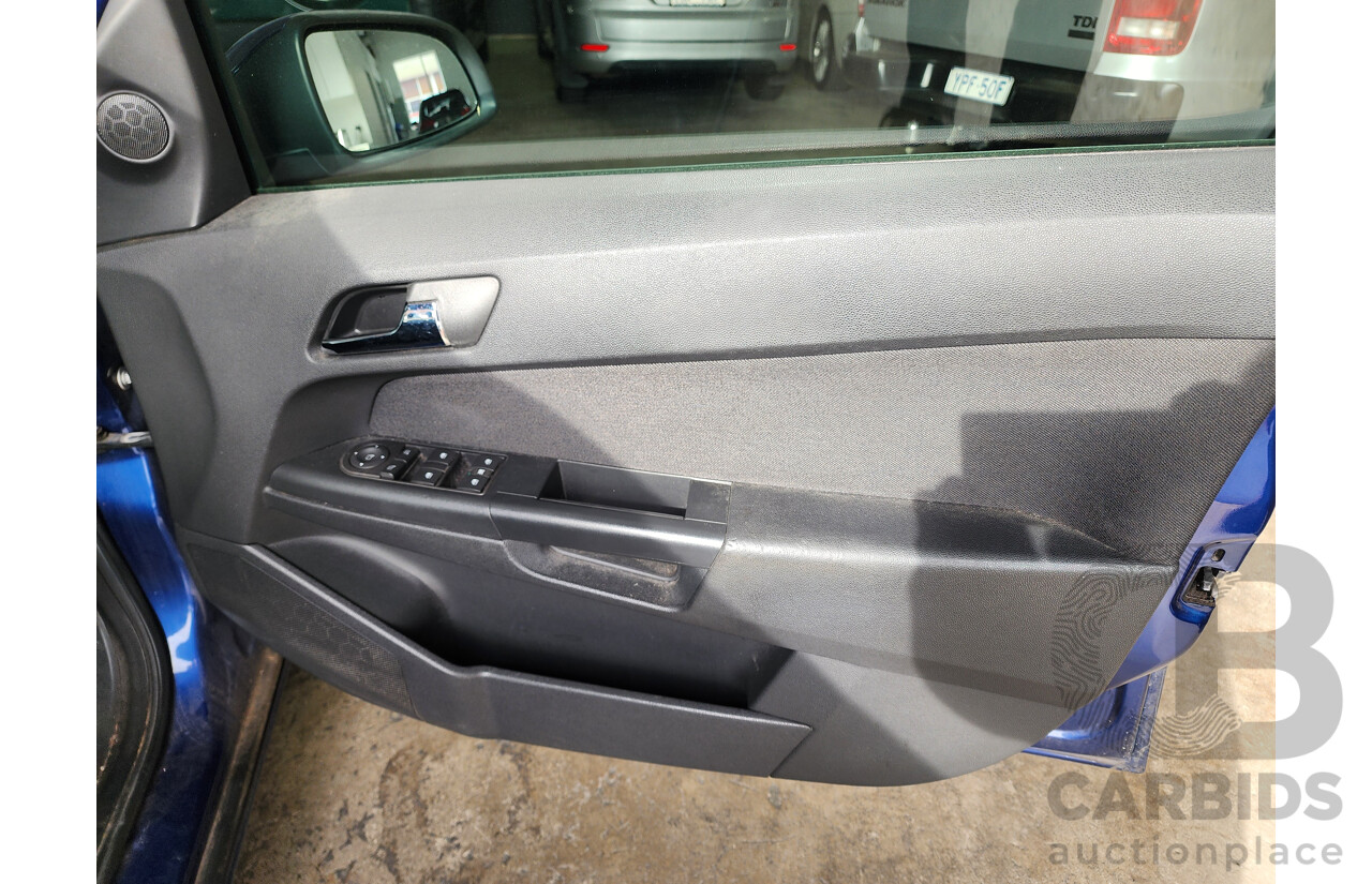 04/2007 Holden Astra CD AH MY07 5d Hatchback Blue 1.8L
